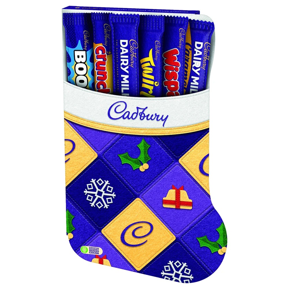 Cadbury Stocking Selection Box 174g