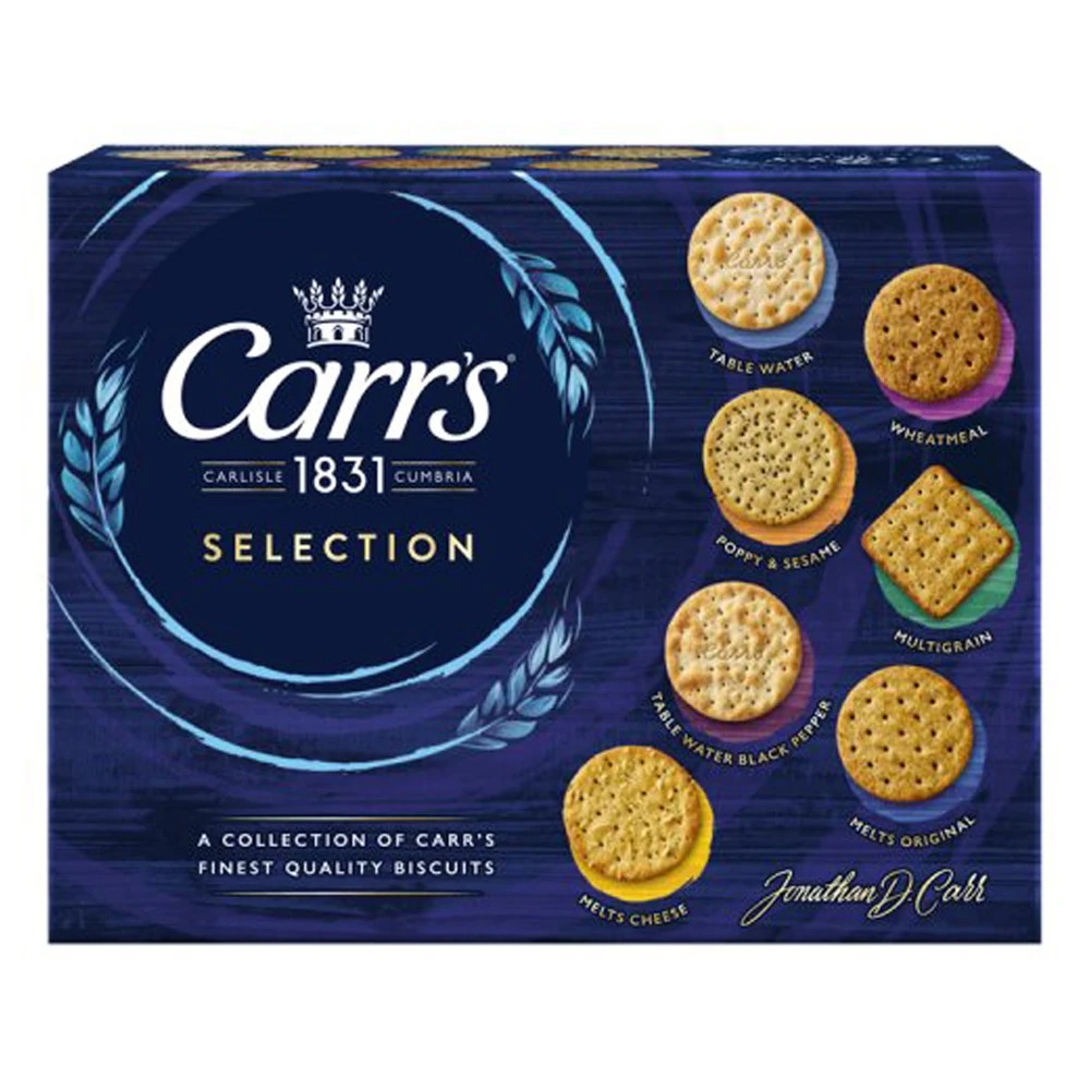 Carr's Selection Carton 400g