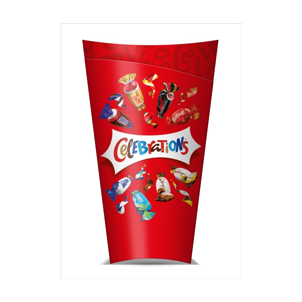 Celebrations Flip Top Carton 300g