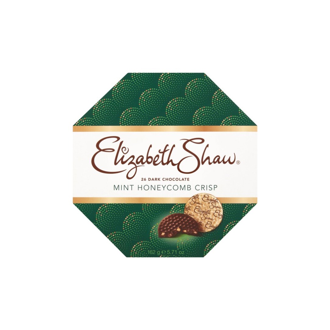 Elizabeth Shaw Dark Mint Crisp 162g