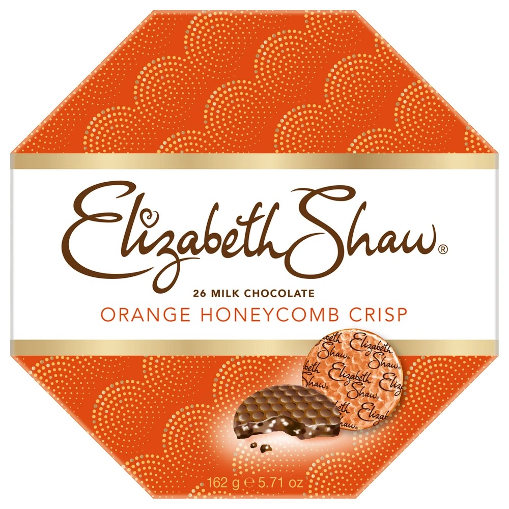 Elizabeth Shaw Milk Orange Crisp 162g