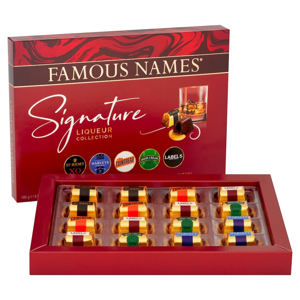Famous Names Signature Collection 185g