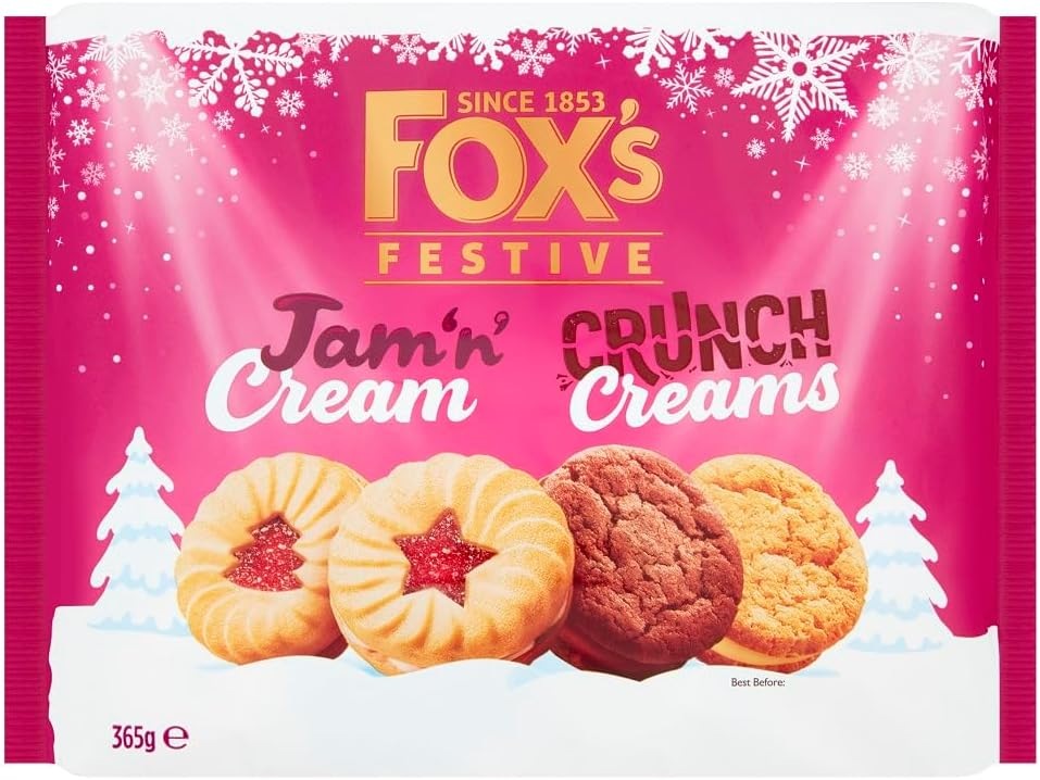 Foxs Festive Cream Assortments 365g
