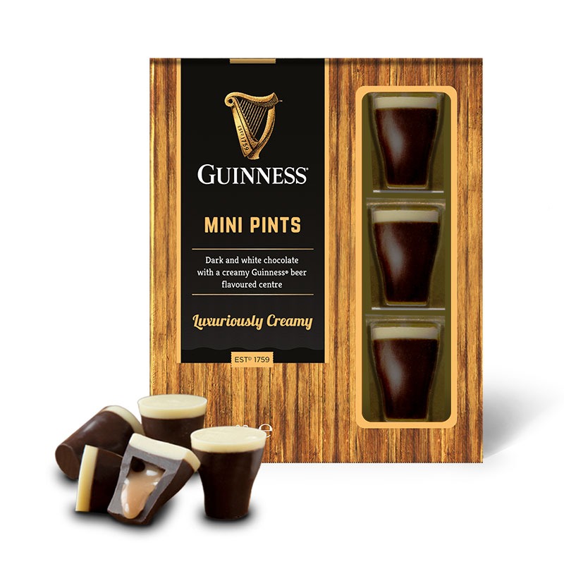 Guinness Chocolate Mini Pints 82g