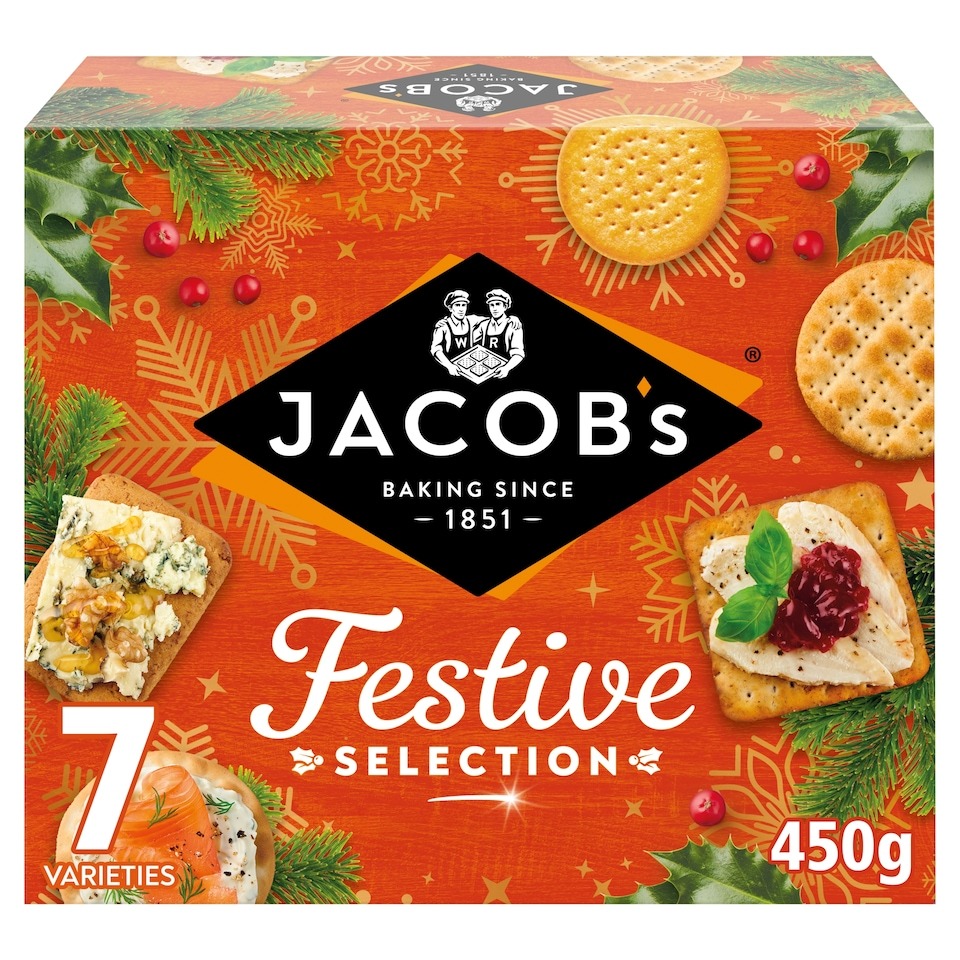 Jacob's Biscuits For Cheese 450g