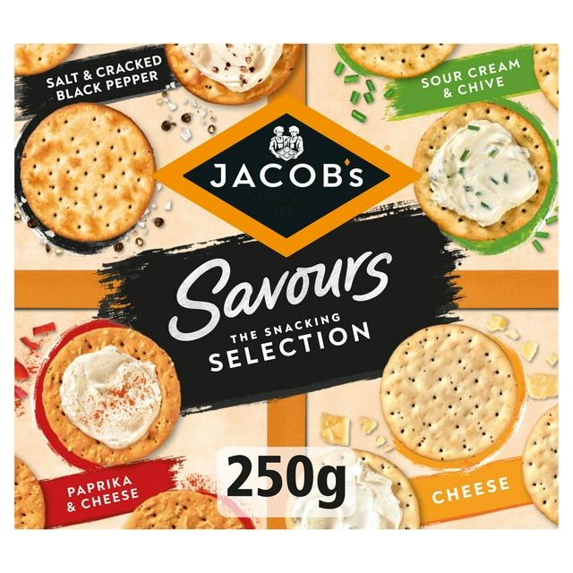 Jacob's Savours Assortment 250g
