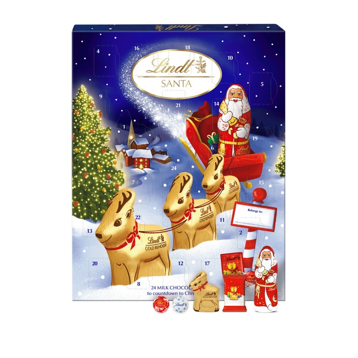 Lindt Advent Calendar 160g