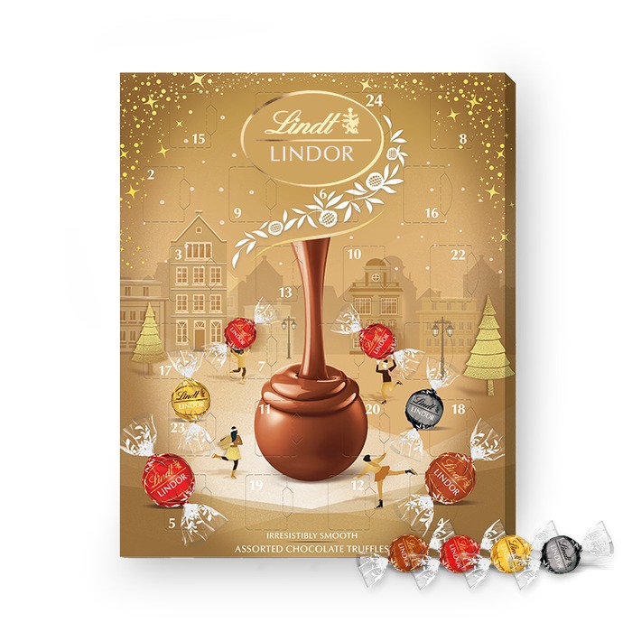 Lindt Lindor Assorted Advent Calendar 233g