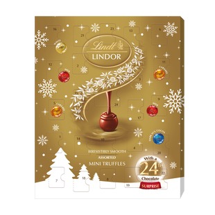 Lindt Lindor Assorted Mini Calendar 117g