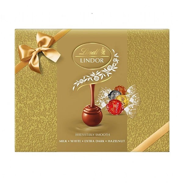 Lindt Lindor Gift Box Assortment 300g