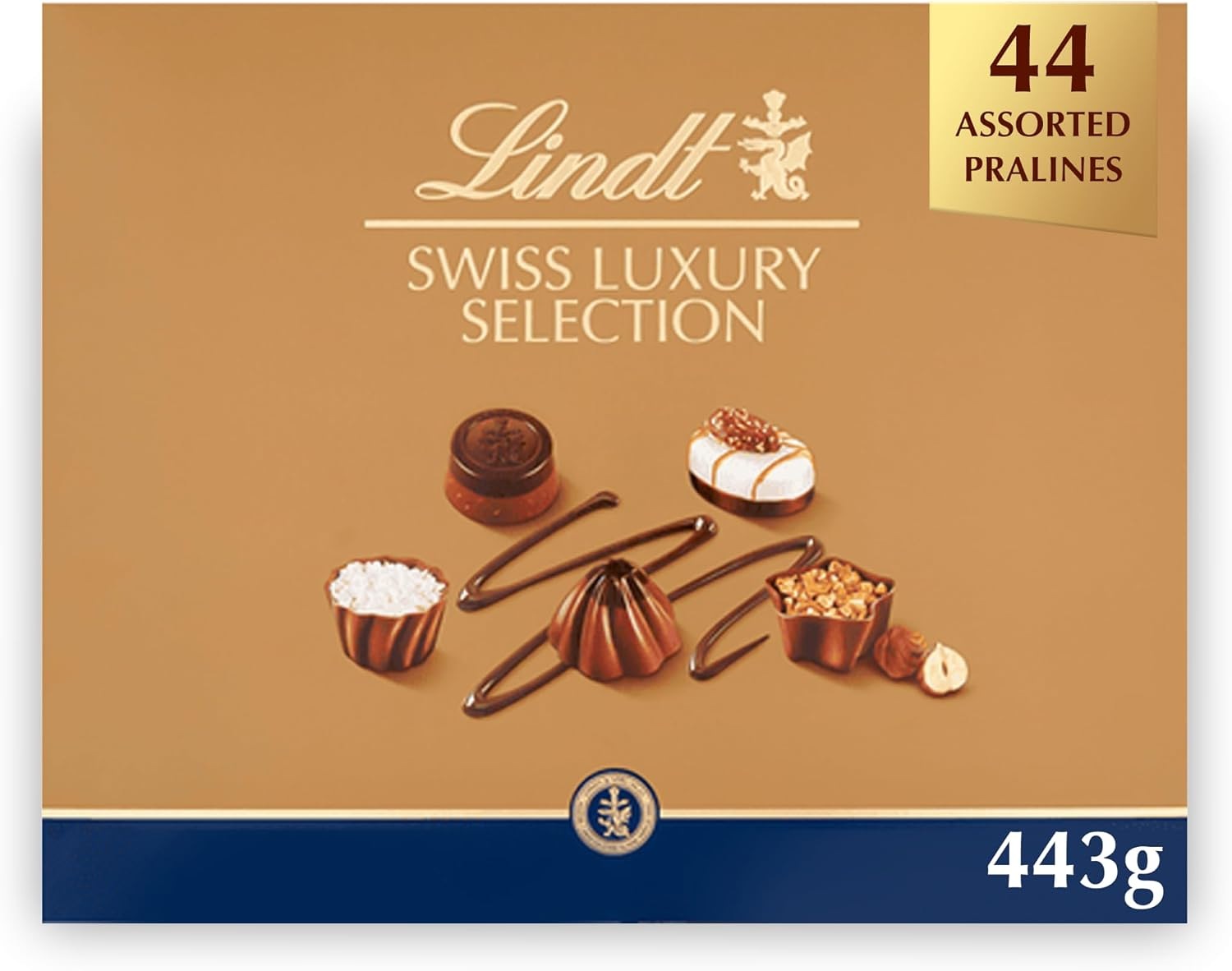 Lindt Swiss Luxury Selection 443g