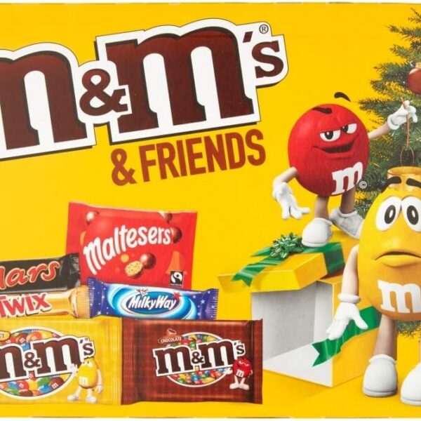 M&M's & Friends Medium Selection Box 137g