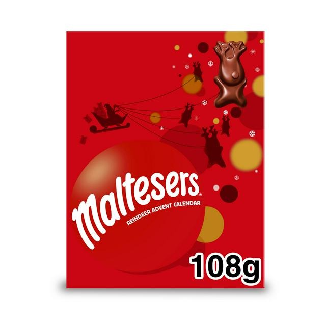Maltesers Mini Reindeer Advent Calendar 108g