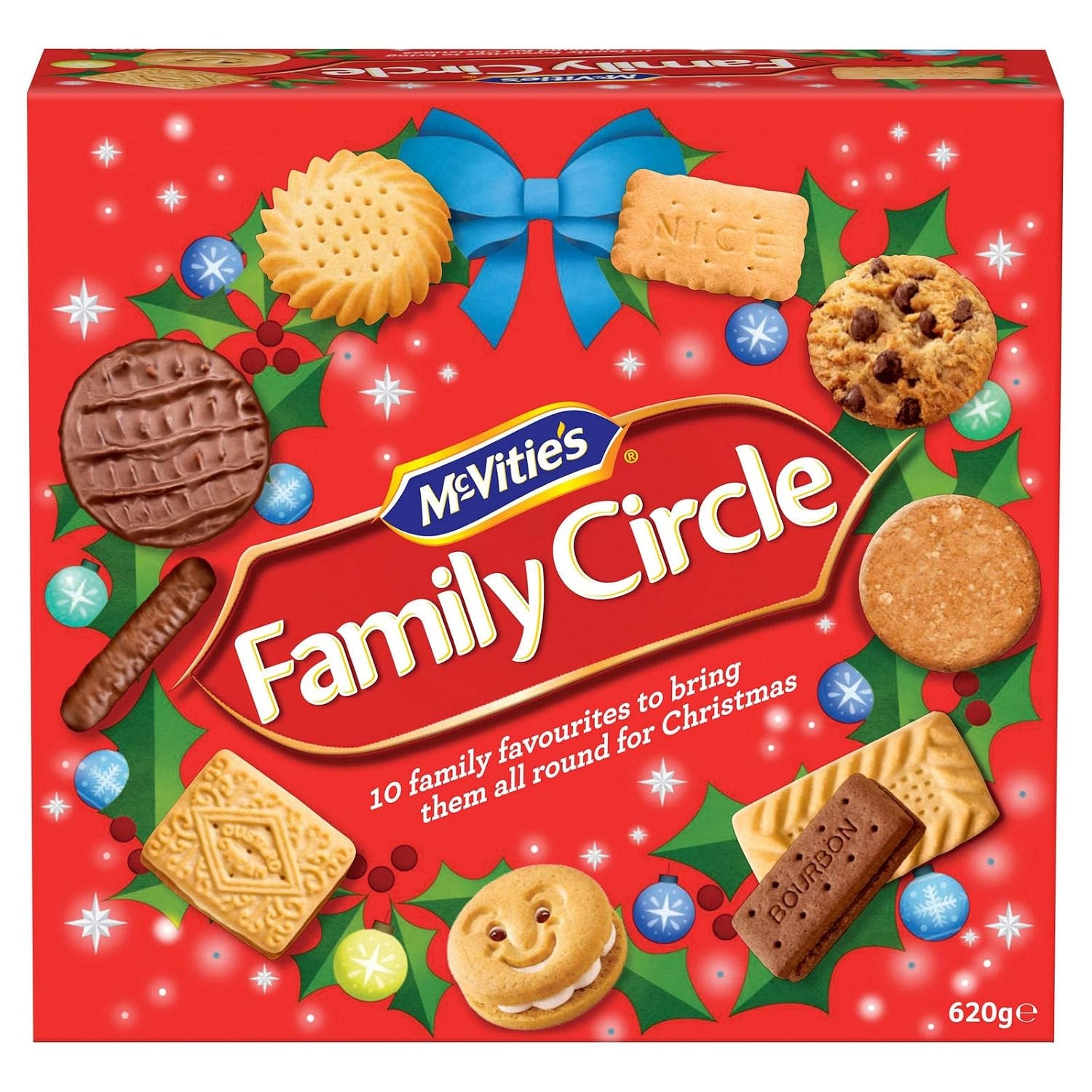 McVitie's Family Circle 800g