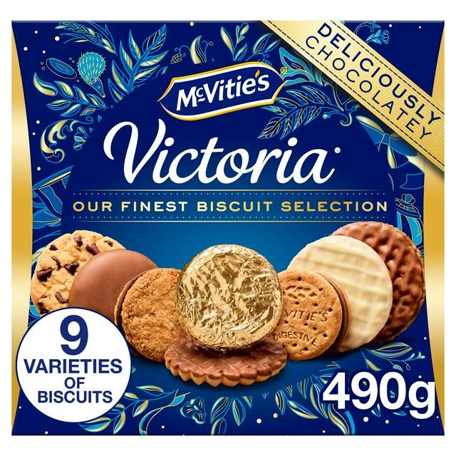 McVitie's Victoria Assortment 490g