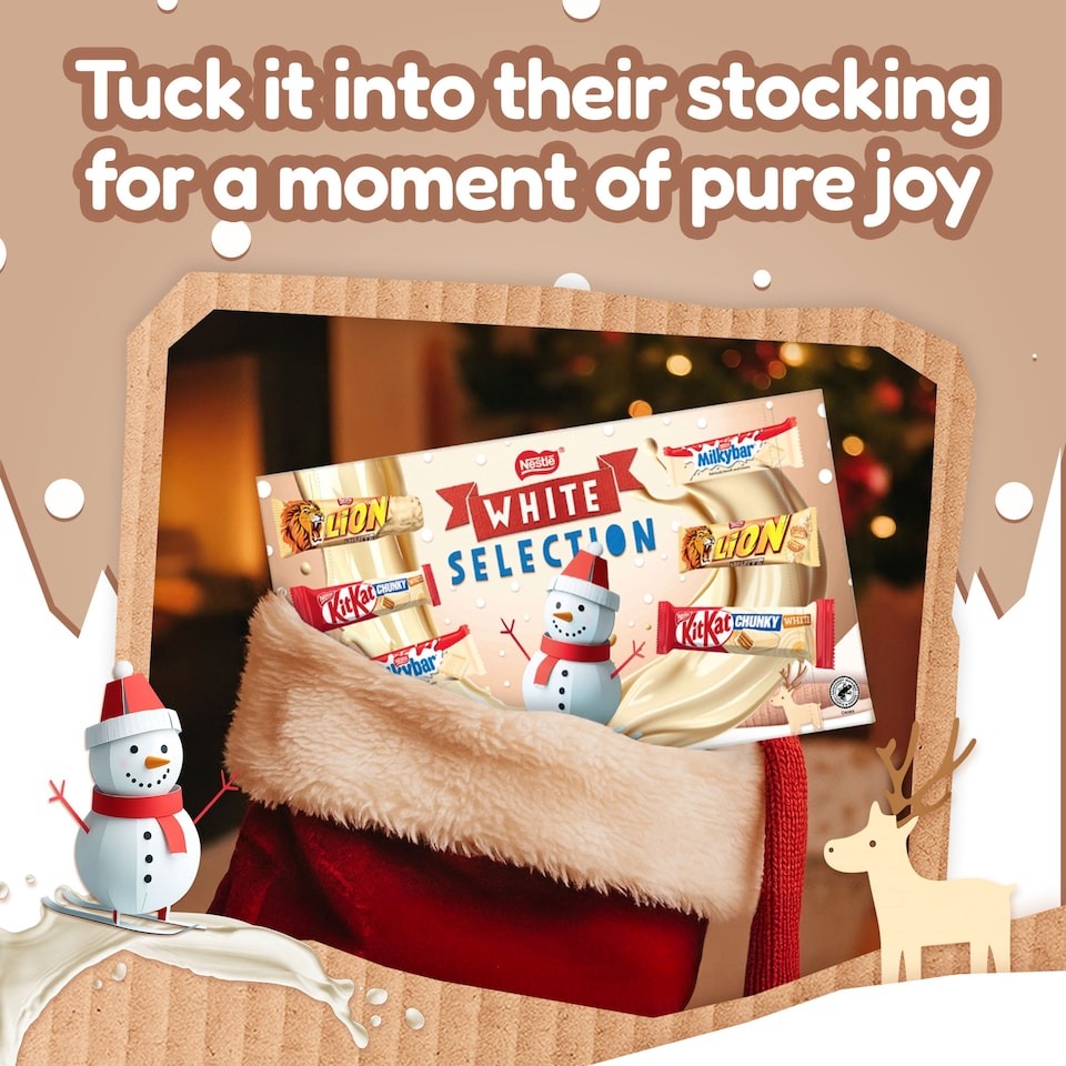 Nestle White Selection Box 190g