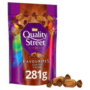 Quality Street Coffee Creme Pouch 280g
