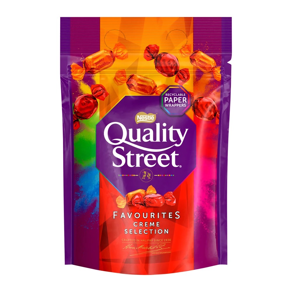 Quality Street Mixed Creme Pouch 281g