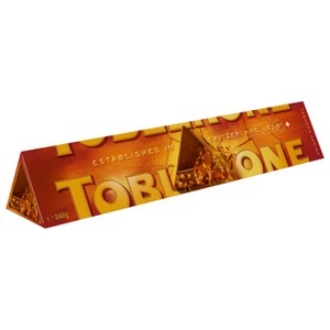 Toblerone Crispy Caramel 100g
