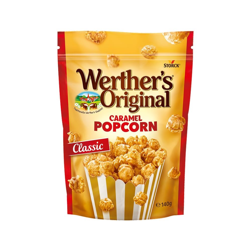 Werther's Original Caramel Popcorn 140g