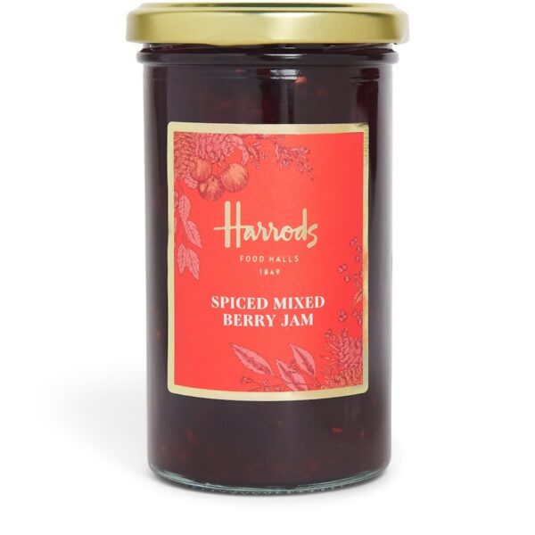 Spiced Mixed Berry Jam (320g)