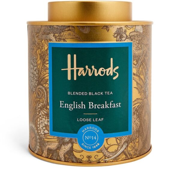 English Breakfast Loose Leaf Tea (125g)
