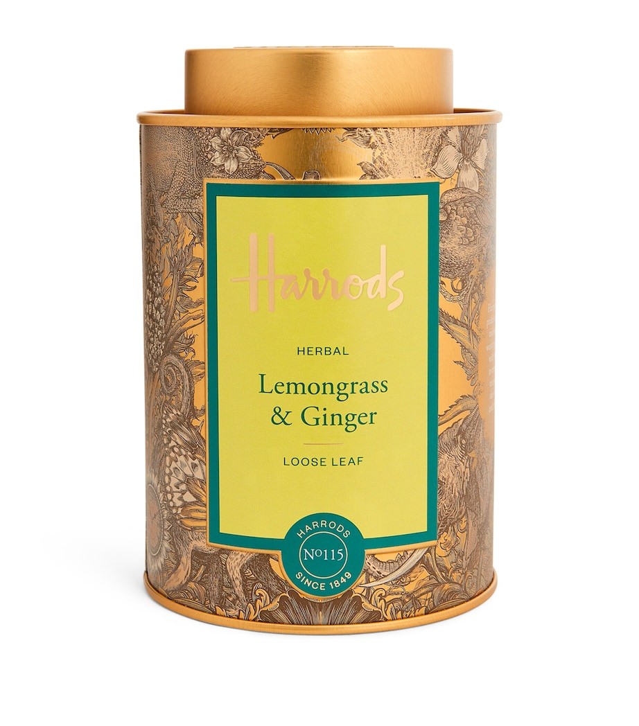 Harrods No. 115 Lemongrass & Ginger Loose Leaf Tea (100g) image 1