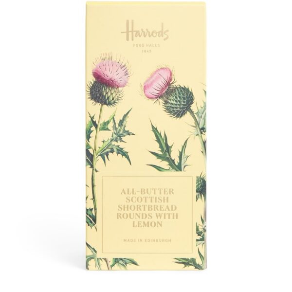 All-Butter Scottish Shortbread Rounds with Mediterranean Lemon (200g)