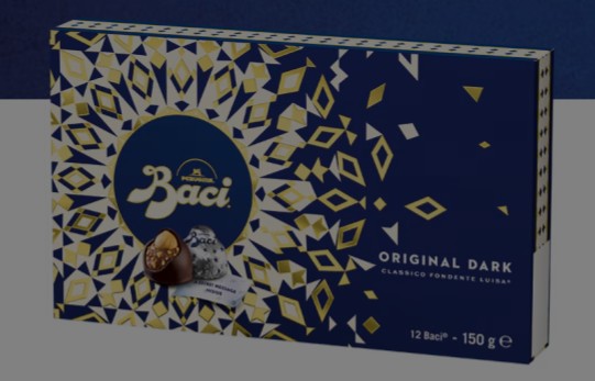 Baci Original Dark Chocolate Gift Box 150g