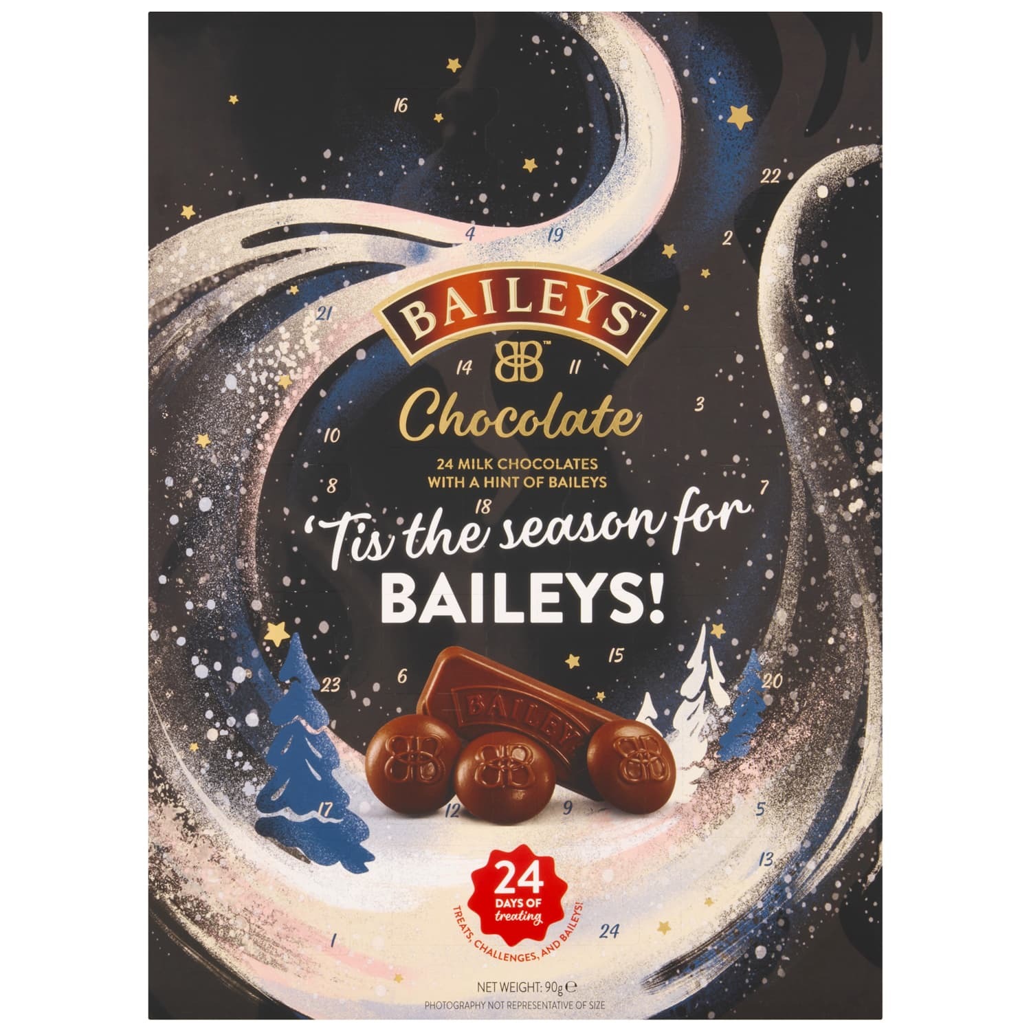 Baileys Advent 90g