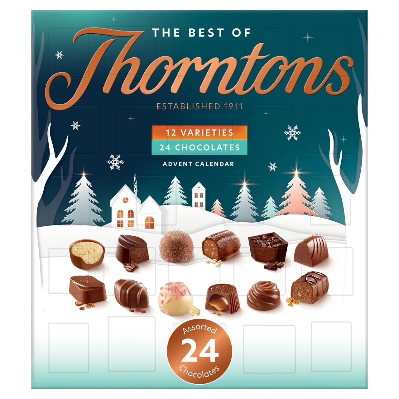 Best Of Thorntons 253g