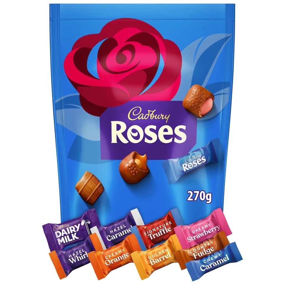 Cadbury Roses Pouch 270g
