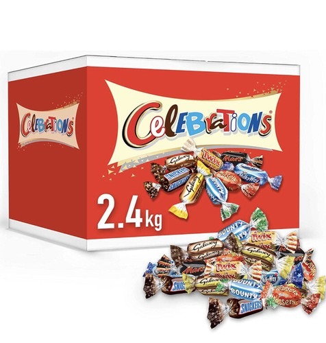 Celebrations Chocolate Bulk Box 2.4kg