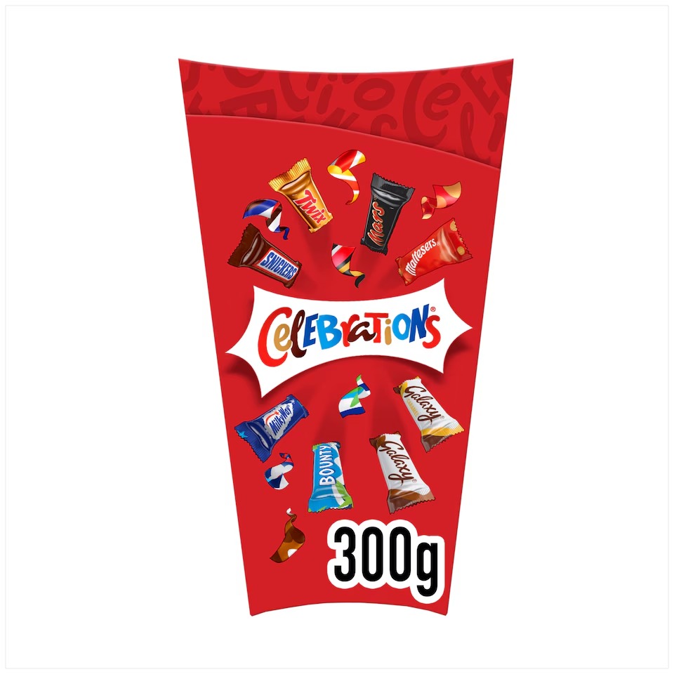 Celebrations Flip Box 300g