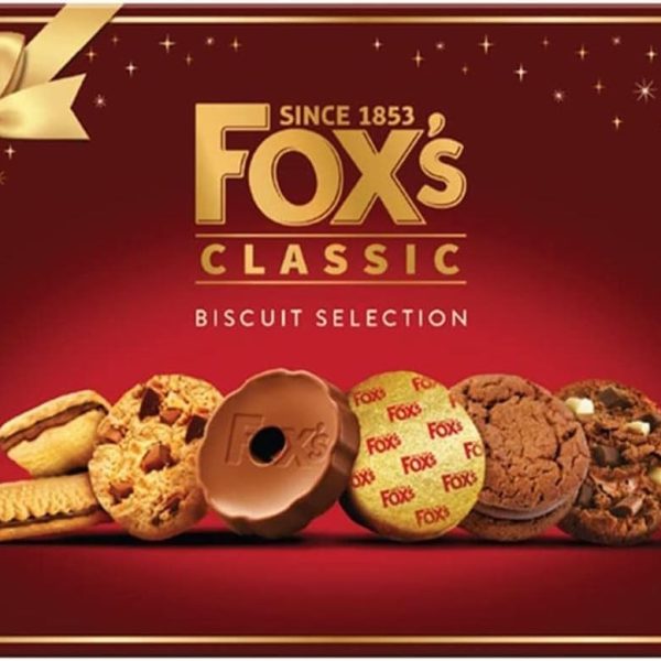 Fox's Classic Biscuit Selection Carton 500g