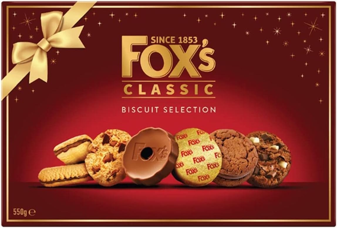 Fox's Classic Biscuit Selection Carton 500g