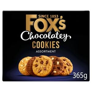 Fox's Cookies Assortment Carton 365g