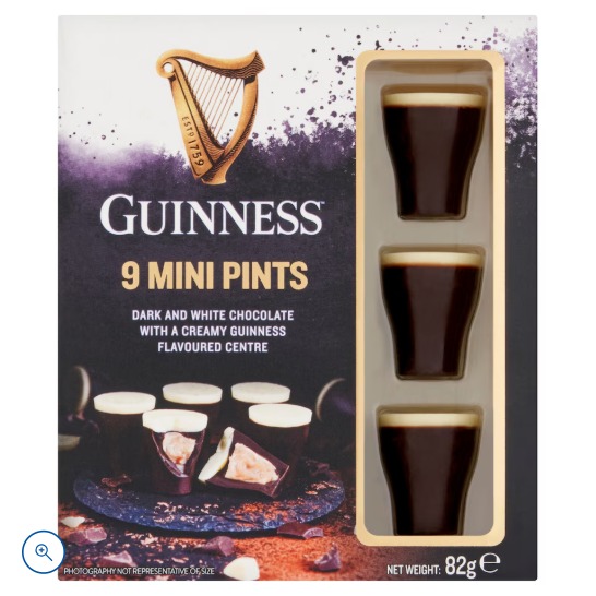 Guinness Mini Pints 82g
