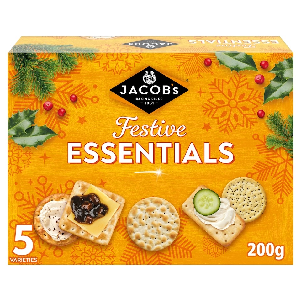 Jacob’s Savoury Favourites 200g