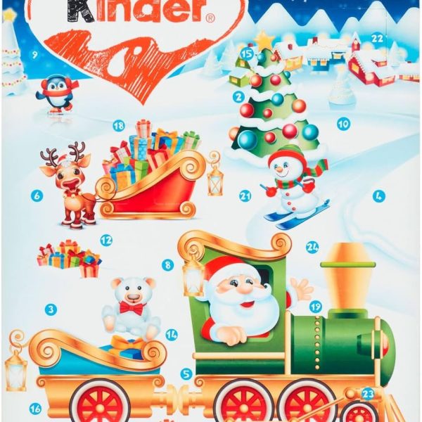Kinder Advent Calendar T24