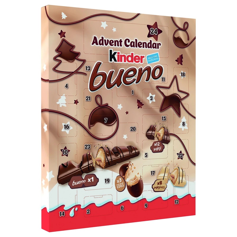 Kinder Bueno Advent Calendar 181g