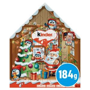 Kinder Chalet Advent 184g