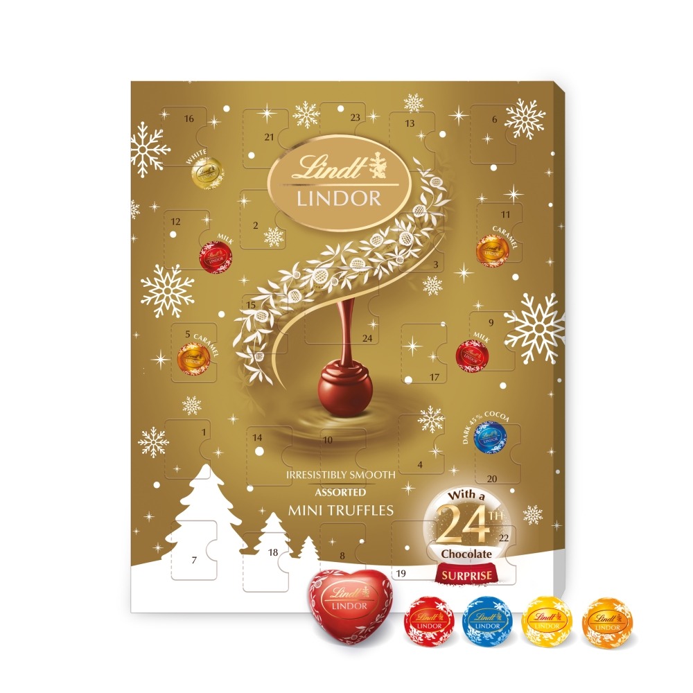 Lindor Assorted Advent Calendar 233g