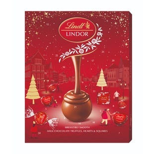 Lindor Milk Advent Calendar 235g