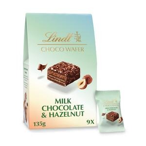 Lindt Choco Wafer Milk Sharing Box 130g