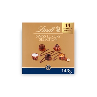 Lindt Swiss Luxury Selection 143g