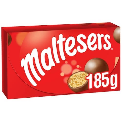 Maltesers Chocolate Box 185g