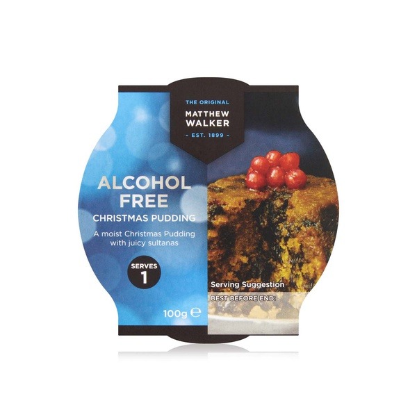 Matthew Walker Alcohol Free Christmas Pudding 100g
