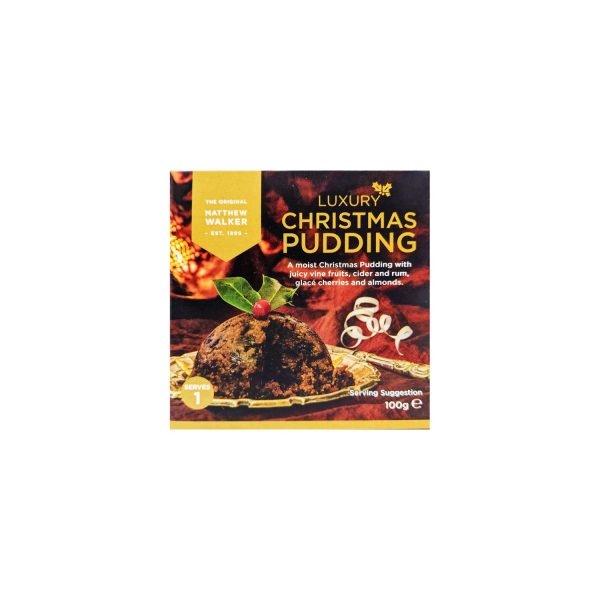 Matthew Walker Luxury Christmas Pudding 100g