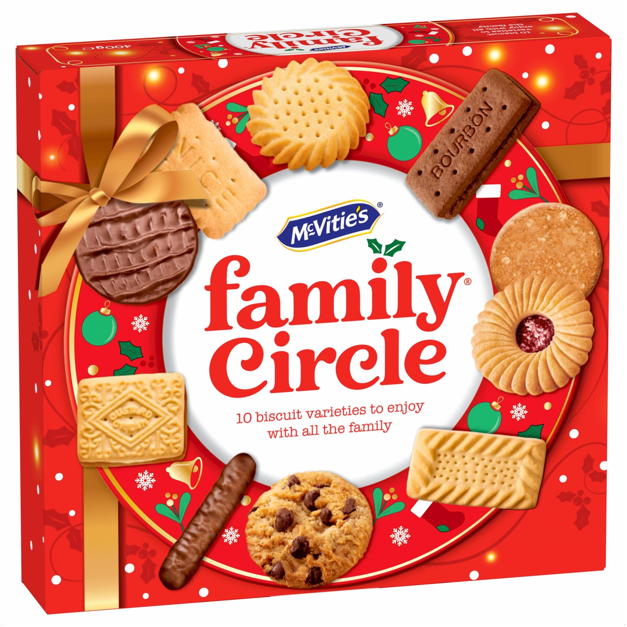 Mcvitie’s Family Circle 800g
